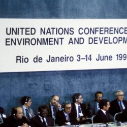 George Hunt: United Nations UNCED Earth Summit 1992